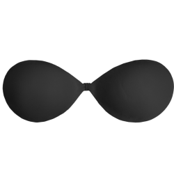 Bye-Bra - Soutien-Gorge Invisible Noir Bonnet B